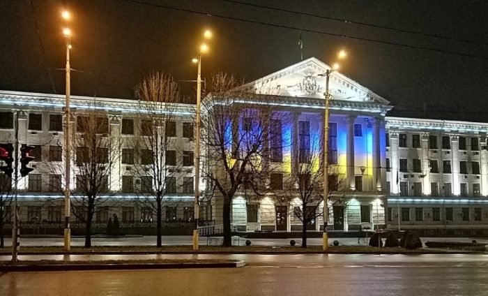 Адміністративний будинок Запорізькой міської ради